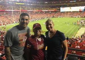 Washington Redskins vs. Cincinnati Bengals - NFL
