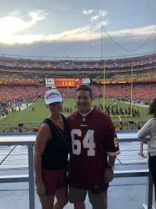 Washington Redskins vs. Cincinnati Bengals - NFL