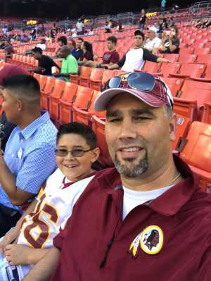 Washington Redskins vs. Cincinnati Bengals - NFL