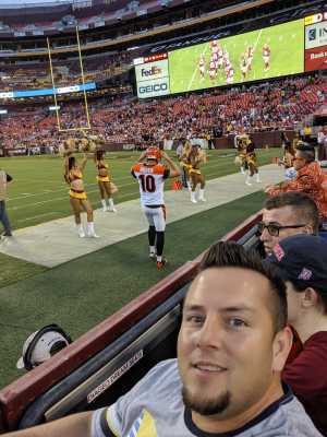Washington Redskins vs. Cincinnati Bengals - NFL