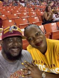 Washington Redskins vs. Cincinnati Bengals - NFL