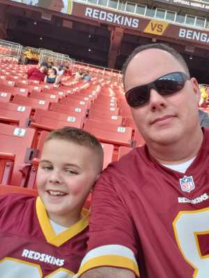 Washington Redskins vs. Cincinnati Bengals - NFL