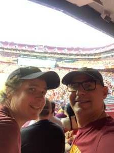 Washington Redskins vs. Cincinnati Bengals - NFL