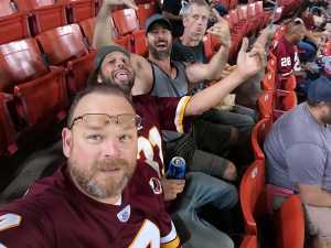 Washington Redskins vs. Cincinnati Bengals - NFL