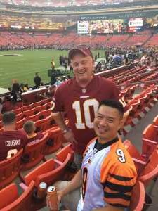 Washington Redskins vs. Cincinnati Bengals - NFL