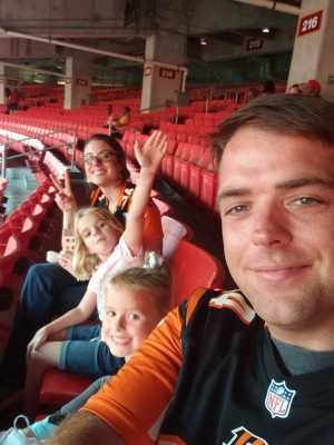 Washington Redskins vs. Cincinnati Bengals - NFL