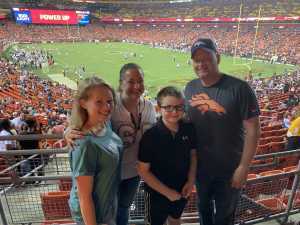 Washington Redskins vs. Cincinnati Bengals - NFL