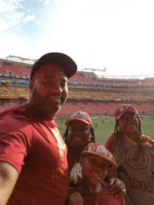 Washington Redskins vs. Cincinnati Bengals - NFL