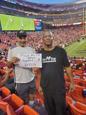 Washington Redskins vs. Cincinnati Bengals - NFL