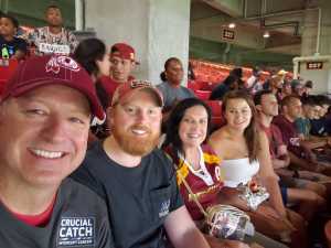 Washington Redskins vs. Cincinnati Bengals - NFL