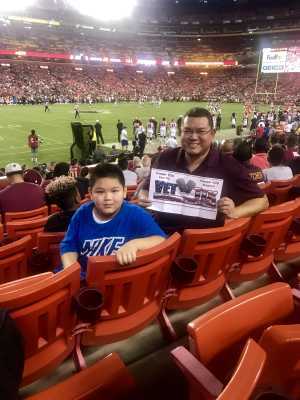 Washington Redskins vs. Cincinnati Bengals - NFL