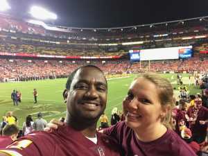 Washington Redskins vs. Cincinnati Bengals - NFL