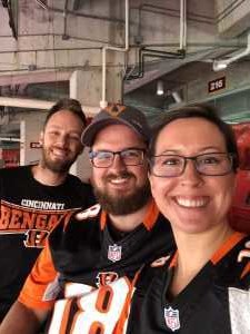 Washington Redskins vs. Cincinnati Bengals - NFL