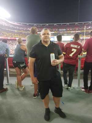 Washington Redskins vs. Cincinnati Bengals - NFL