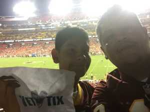 Washington Redskins vs. Cincinnati Bengals - NFL