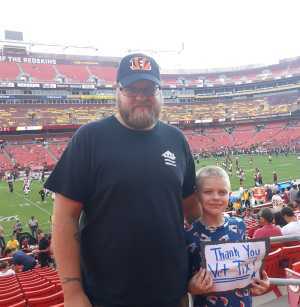 Washington Redskins vs. Cincinnati Bengals - NFL