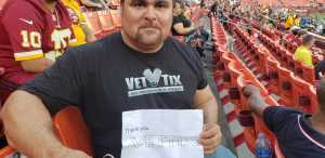 Washington Redskins vs. Cincinnati Bengals - NFL