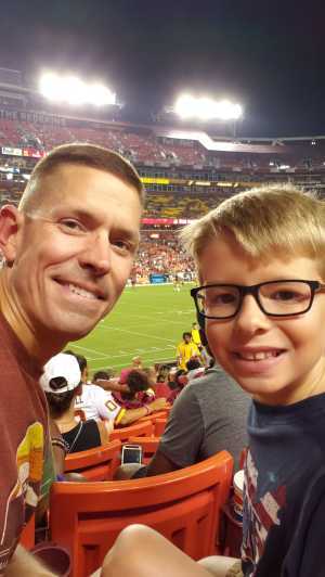 Washington Redskins vs. Cincinnati Bengals - NFL