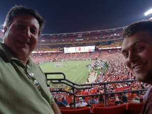 Washington Redskins vs. Cincinnati Bengals - NFL