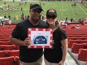 Washington Redskins vs. Cincinnati Bengals - NFL