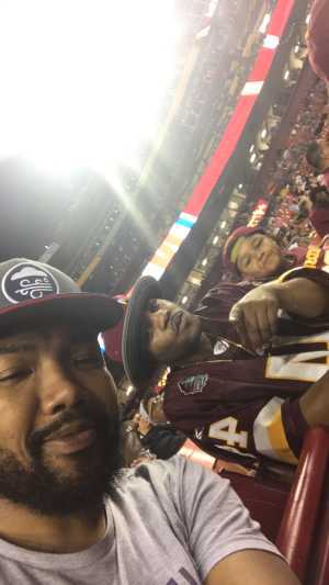 Washington Redskins vs. Cincinnati Bengals - NFL