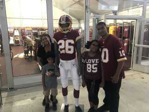 Washington Redskins vs. Cincinnati Bengals - NFL