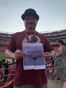 Washington Redskins vs. Cincinnati Bengals - NFL