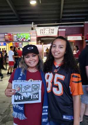 Washington Redskins vs. Cincinnati Bengals - NFL