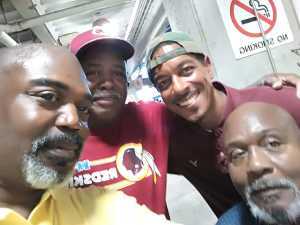 Washington Redskins vs. Cincinnati Bengals - NFL