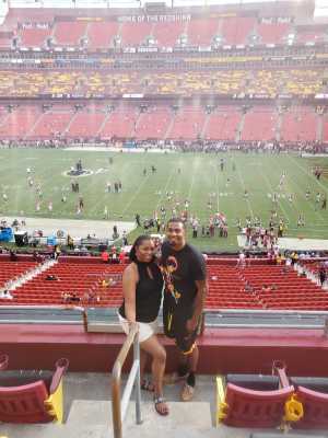 Washington Redskins vs. Cincinnati Bengals - NFL