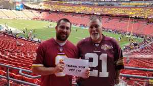 Washington Redskins vs. Cincinnati Bengals - NFL