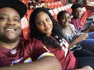 Washington Redskins vs. Cincinnati Bengals - NFL