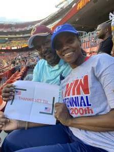 Washington Redskins vs. Cincinnati Bengals - NFL