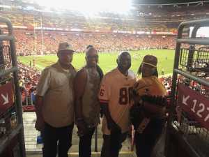 Washington Redskins vs. Cincinnati Bengals - NFL