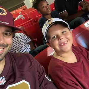 Washington Redskins vs. Cincinnati Bengals - NFL