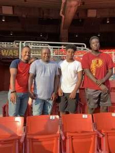 Washington Redskins vs. Cincinnati Bengals - NFL