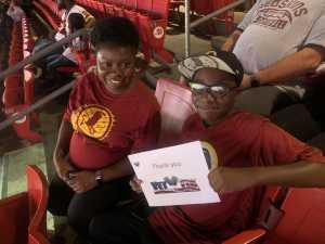 Washington Redskins vs. Cincinnati Bengals - NFL