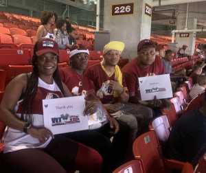 Washington Redskins vs. Cincinnati Bengals - NFL