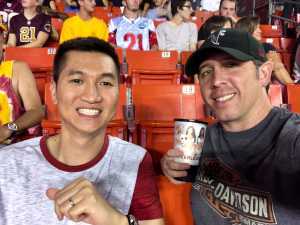 Washington Redskins vs. Cincinnati Bengals - NFL