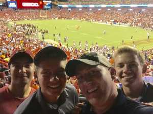 Washington Redskins vs. Cincinnati Bengals - NFL