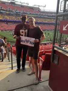Washington Redskins vs. Cincinnati Bengals - NFL