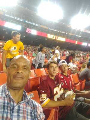 Washington Redskins vs. Cincinnati Bengals - NFL