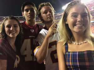 Washington Redskins vs. Cincinnati Bengals - NFL