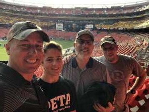 Washington Redskins vs. Cincinnati Bengals - NFL