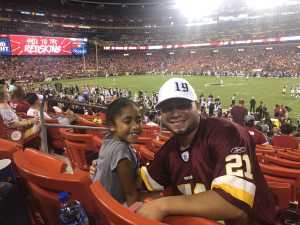 Washington Redskins vs. Cincinnati Bengals - NFL