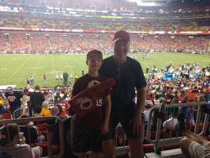Washington Redskins vs. Cincinnati Bengals - NFL