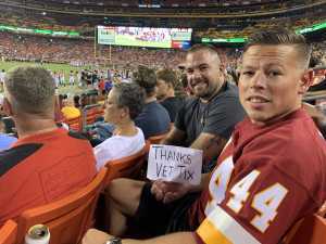 Washington Redskins vs. Cincinnati Bengals - NFL