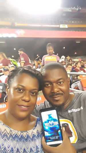 Washington Redskins vs. Cincinnati Bengals - NFL