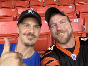 Washington Redskins vs. Cincinnati Bengals - NFL