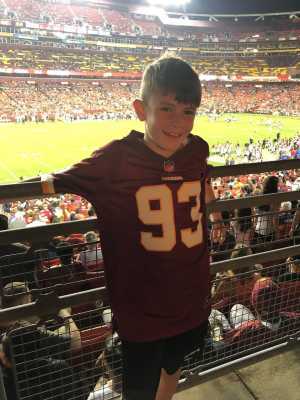 Washington Redskins vs. Cincinnati Bengals - NFL
